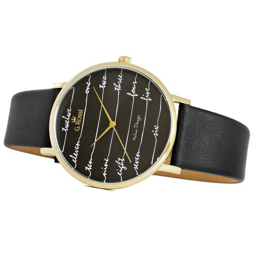 Zegarek Damski G.ROSSI 12600A-1A2 + BOX - 1108