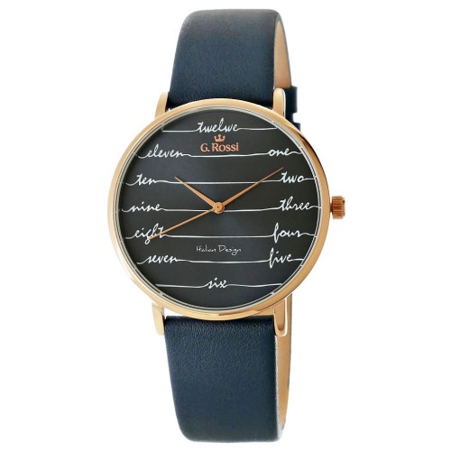 Zegarek Damski G.Rossi 12600A-6F3 + BOX - 1111