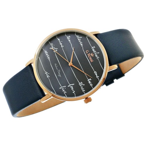 Zegarek Damski G.Rossi 12600A-6F3 + BOX - 1111
