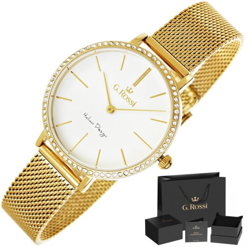 Zegarek Damski G.Rossi 12894B-3D1 + BOX - 6018