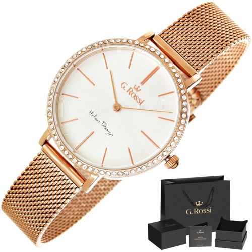 Zegarek Damski G.Rossi 12894B-3D3 + BOX - 6020