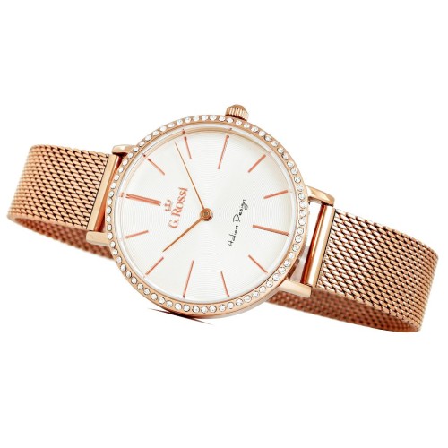 Zegarek Damski G.Rossi 12894B-3D3 + BOX - 6020
