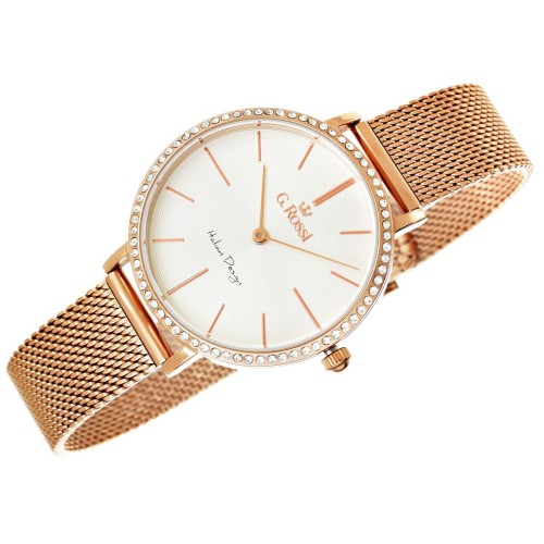 Zegarek Damski G.Rossi 12894B-3D3 + BOX - 6020