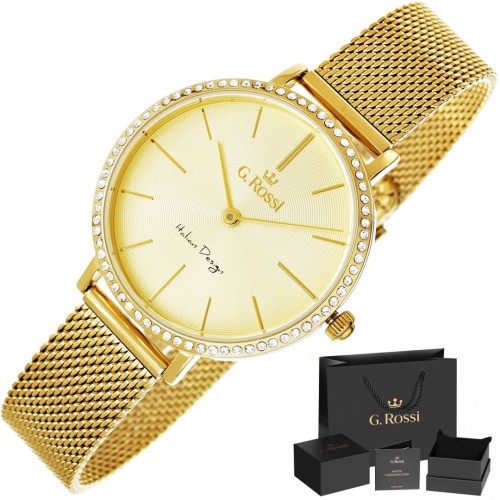 Zegarek Damski G.Rossi 12894B-4D1 + BOX - 6019