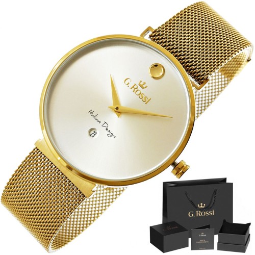 Zegarek Damski G.Rossi 13109B-3D1 + BOX - 5092