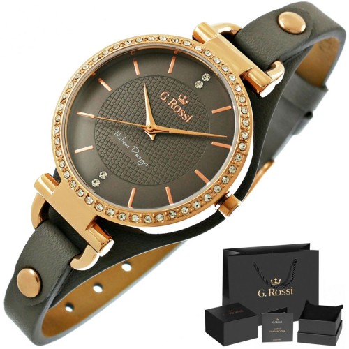 Zegarek Damski G.Rossi 13922A-1B3 + BOX - 4796