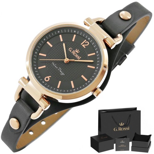Zegarek Damski G.Rossi 3652A-1B3 + BOX - 1140