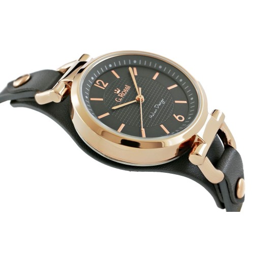 Zegarek Damski G.Rossi 3652A-1B3 + BOX - 1140