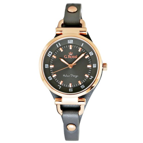 Zegarek Damski G.Rossi 3652A2-1B3 + BOX - 6260