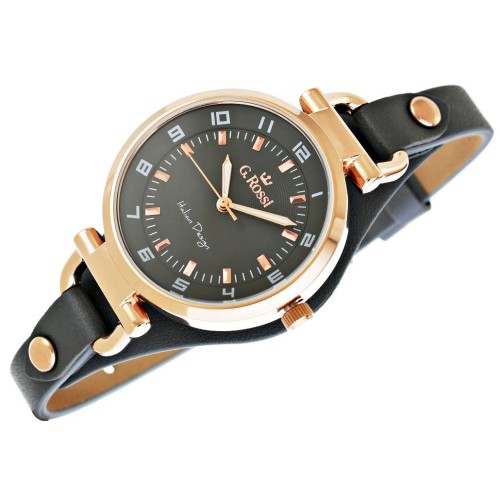 Zegarek Damski G.Rossi 3652A2-1B3 + BOX - 6260
