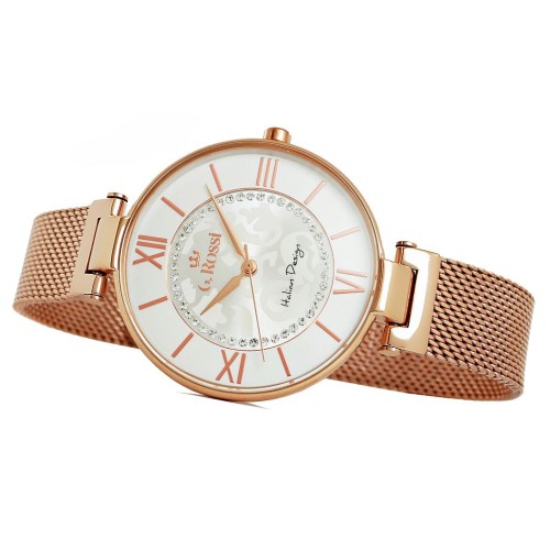 Zegarek Damski G.Rossi 6124B-3D3 + BOX - 1165