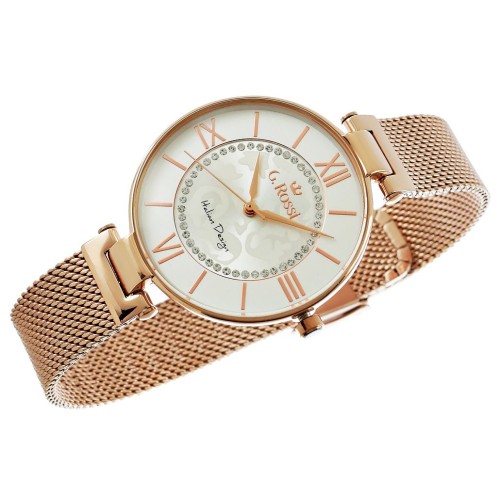 Zegarek Damski G.Rossi 6124B-3D3 + BOX - 1165