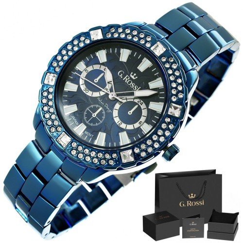 Zegarek Damski G.Rossi 8527B-6F1 + BOX - 1220