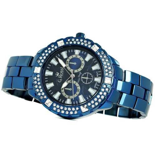 Zegarek Damski G.Rossi 8527B-6F1 + BOX - 1220
