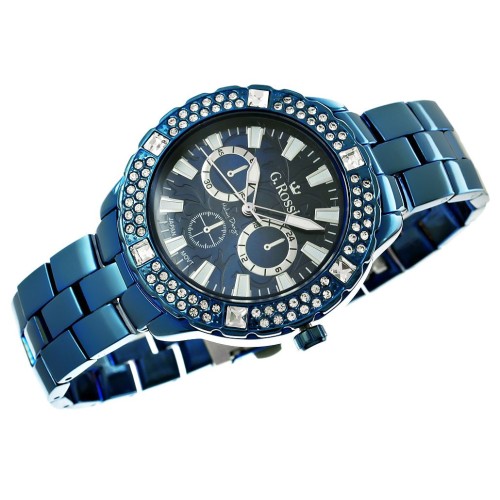 Zegarek Damski G.Rossi 8527B-6F1 + BOX - 1220