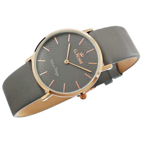 Zegarek Damski G.Rossi 8709A1-1B3 + BOX - 1223