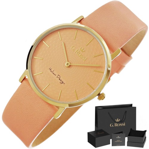 Zegarek Damski G.Rossi 8709A1-5E2 + BOX - 1551
