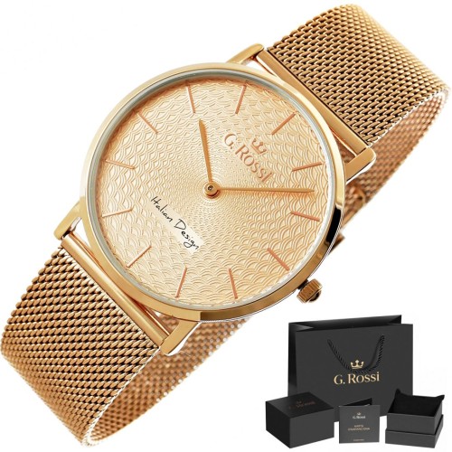 Zegarek Damski G.Rossi 8709B2-3D3 - 4734