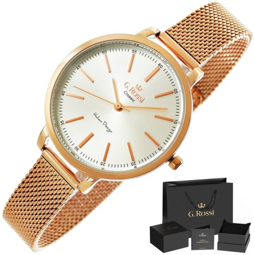 Zegarek Damski G.Rossi C11760B-3D3 + BOX - 1609