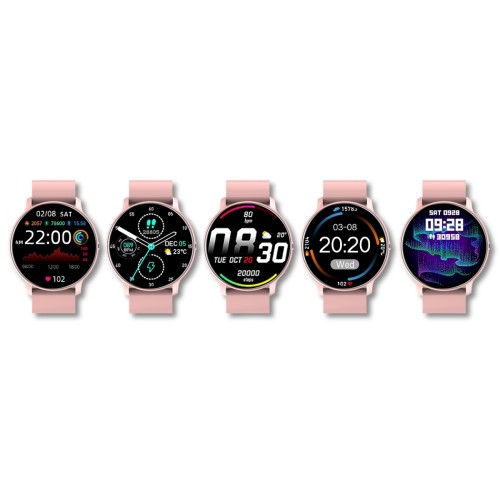 Smartwatch Giewont Sport Around GW120-1 - Powder Pink - 6599