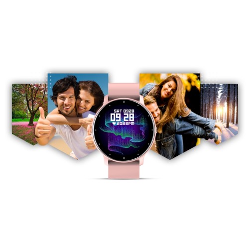 Smartwatch Giewont Sport Around GW120-1 - Powder Pink - 6599