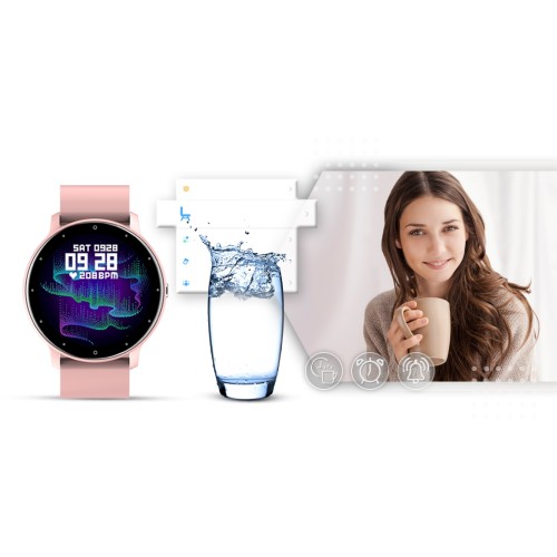 Smartwatch Giewont Sport Around GW120-1 - Powder Pink - 6599