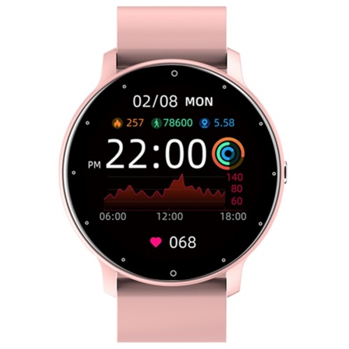 Smartwatch Giewont Sport Around GW120-1 - Powder Pink - 6599