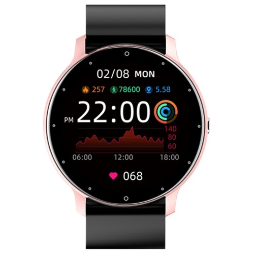 Smartwatch Giewont Sport Around GW120-3 - Rose Gold/Black Effect - 6601