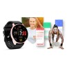Smartwatch Giewont Sport Around GW120-3 - Rose Gold/Black Effect - 6601
