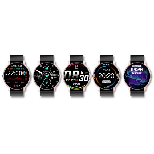 Smartwatch Giewont Sport Around GW120-3 - Rose Gold/Black Effect - 6601