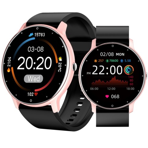 Smartwatch Giewont Sport Around GW120-3 - Rose Gold/Black Effect - 6601
