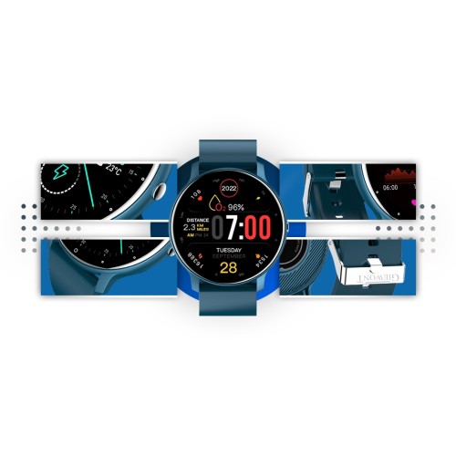 Smartwatch Giewont Sport Around GW120-4 - Deep Ocean - 6602