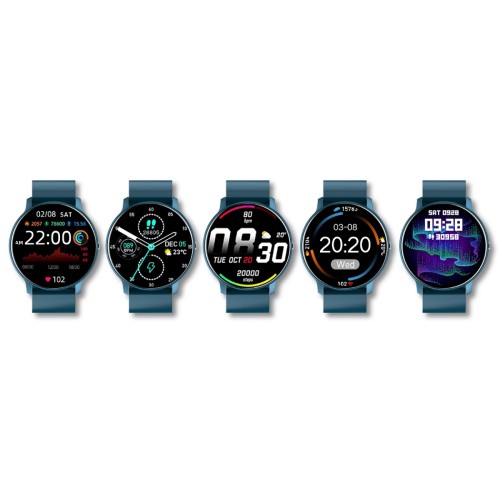 Smartwatch Giewont Sport Around GW120-4 - Deep Ocean - 6602