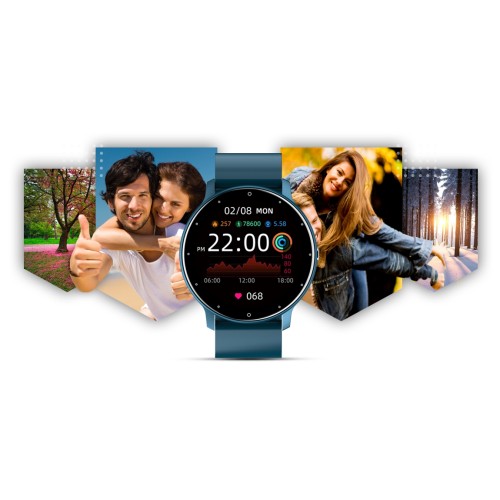 Smartwatch Giewont Sport Around GW120-4 - Deep Ocean - 6602