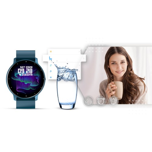 Smartwatch Giewont Sport Around GW120-4 - Deep Ocean - 6602