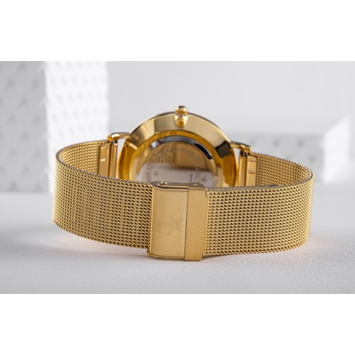 Zegarek Damski GIEWONT Harmony GW1970-1 Pure White/Gold Effect - 6370