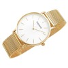 Zegarek Damski GIEWONT Harmony GW1970-1 Pure White/Gold Effect - 6370