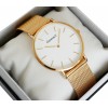Zegarek Damski GIEWONT Harmony GW1970-1 Pure White/Gold Effect - 6370