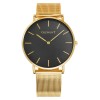 Zegarek Damski GIEWONT Harmony GW1970-2 Black/Gold Effect - 6371