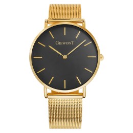 Zegarek Damski GIEWONT Harmony GW1970-2 Black/Gold Effect