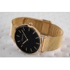 Zegarek Damski GIEWONT Harmony GW1970-2 Black/Gold Effect - 6371
