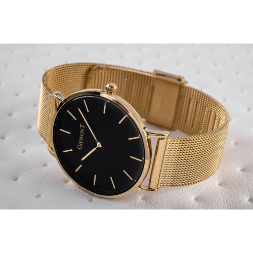 Zegarek Damski GIEWONT Harmony GW1970-2 Black/Gold Effect - 6371