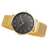 Zegarek Damski GIEWONT Harmony GW1970-2 Black/Gold Effect - 6371