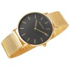 Zegarek Damski GIEWONT Harmony GW1970-2 Black/Gold Effect - 6371