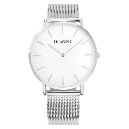 Zegarek Damski GIEWONT Harmony GW1970-3 Pure White/Silver Effect - 6372