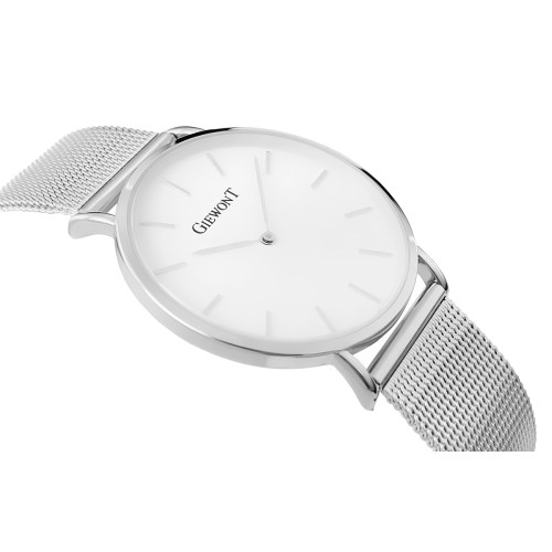 Zegarek Damski GIEWONT Harmony GW1970-3 Pure White/Silver Effect - 6372