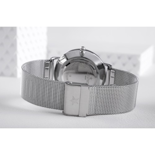 Zegarek Damski GIEWONT Harmony GW1970-3 Pure White/Silver Effect - 6372