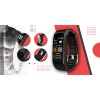 Smartband Giewont Fit&GO Duo GW200-1 - Black + Pasek Alert Red - 4981