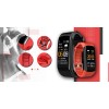 Smartband Giewont Fit&GO Duo GW200-1 - Black + Pasek Alert Red - 4981