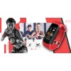Smartband Giewont Fit&GO Duo GW200-1 - Black + Pasek Alert Red - 4981